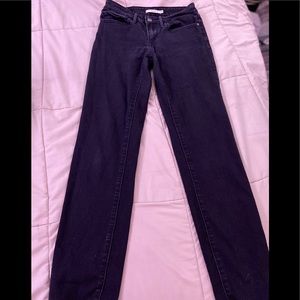 Women’s Black Levi’s Jeans